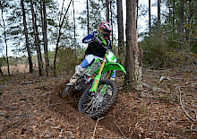 ROCKY MOUNTAIN RED BEAR KAWASAKI TEAM GREEN - NICK DEFEO DOMINIERT DIE AUFTAKTRUNDE DER AMERIKANISCHEN NATIONALEN ENDURO-MEISTERSCHAFT