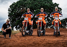 Raven und das 737 Performance D’stock 41 KTM Team geben neue Partnerschaft für die EMX125-Saison 2026 bekannt