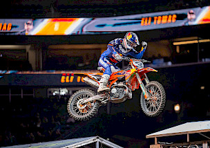RED BULL KTM FACTORY RACING UND ELI TOMAC ZURÜCK AN DER SPITZE IN SEATTLE