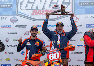 JOHNNY GIRROIR ERÖFFNET DIE GNCC-SAISON 2026 MIT EINEM SIEG