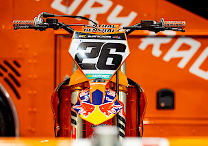 RED BULL KTM FACTORY RACING: JORGE PRADO WIRD BEIM SUPERCROSS-LAUF IN ARLINGTON AUSSETZEN