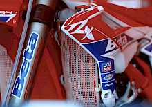 DAS DEBÜT DER BETA RX 250 4T IN MANTOVA