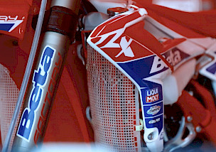 DAS DEBÜT DER BETA RX 250 4T IN MANTOVA