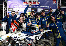 5. Lauf FIM SuperEnduro-Weltmeisterschaft 2026 in Belgrad: Billy Bolt sichert sich erneut mit einer überragenden Leistung den Gesamtsieg