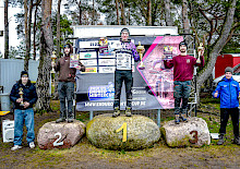 Wechselhafte Bedingungen und neue Sieger beim zweiten Lauf des ROCK Oil Enduro Wintercup in Reetz