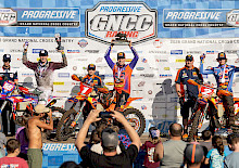 BEN KELLEY UND GRANT DAVIS VOM FMF KTM FACTORY RACING TEAM ERZIELEN EINEN DOPPELSIEG BEIM WILD BOAR GNCC