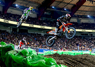 Vorverkaufsstart ADAC Supercross Dortmund 2027 mit attraktivem Rabatt