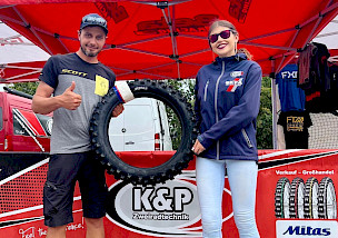 Mitas steigt als offizieller Reifenpartner in die Deutsche Enduro Meisterschaft 2026 ein