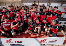 Jeffrey Herlings sichert sich nach seinem Sieg in Argentinien das Red Plate der MXGP