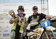 Rockstar Energy Husqvarna Factory Racing: Korie Steede holt sich den GNCC-Sieg in Talladega
