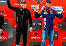 DOPPELTE PODIUMSFREUDE FÜR RICCARDO PASQUATO UND FANTIC IN VIAREGGIO