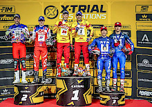 Toni Bou und Gabriel Marcelli, Gewinner des X-Trial of Nations