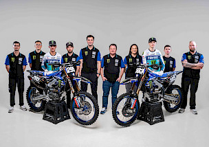 Raven gibt Partnerschaft mit dem VHR Yamaha Official Team für 2026 bekannt