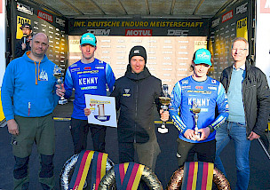 Internationale Deutsche Enduro Meisterschaft (DEM) 2026: Jeremy Sydow gewinnt erneut „Rund um Dahlen“