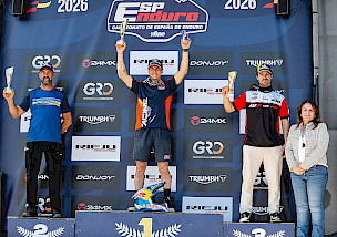 Ein weiterer Doppelsieg für Josep García bei der spanischen Enduro-Meisterschaft 2026