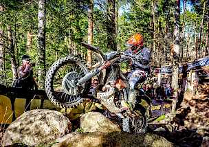 AUNER HardEnduroSeries Germany geht in Reetz in die zweite Runde – neue Streckenführung und Spannung im Titelkampf