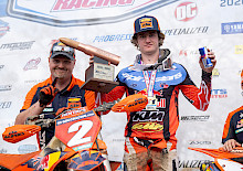FMF KTM FACTORY RACING: GRANT DAVIS SICHERT SICH DEN SIEG IM CAMP COKER BULLET GNCC