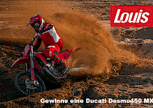 DAS GROSSE LOUIS MX-GEWINNSPIEL POWERED BY DUCATI