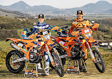 RED BULL KTM FACTORY RACING: JOSEP GARCIA UND ANDREA VERONA SIND BEREIT FÜR DEN START DER ENDUROGP-SAISON 2026