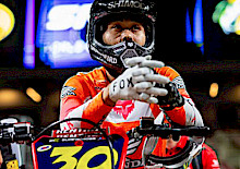 Jo Shimoda erlitt nach Unfall in St. Louis einen Wadenbeinbruch