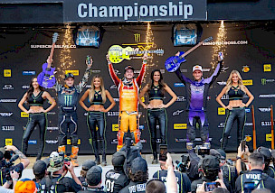 Monster Energy AMA Supercross Championship: Hunter Lawrence übernimmt mit einem überzeugenden Sieg die Führung in der Meisterschaftswertung, Cole Davies dominiert in der 250SMX-Klasse