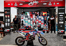 Aussergewöhnlich enge Rennen in der EnduroGP sorgten für einen spannenden zweiten Tag beim GP von Italien