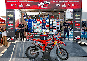 RED BULL KTM FACTORY RACING DOMINIERT SAISONAUFTAKT BEIM ENDUROGP VON ITALIEN