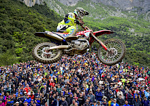 JEFFREY HERLINGS UND SACHA COENEN SIND DIE KÖNIGE DER BERGE BEIM MXGP VON TRENTINO!