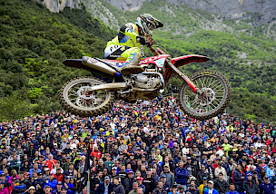 JEFFREY HERLINGS UND SACHA COENEN SIND DIE KÖNIGE DER BERGE BEIM MXGP VON TRENTINO!