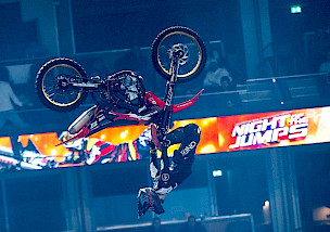 Adrenalin und Hochspannung pur: Die NIGHT of the JUMPs in München