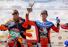 ERFOLGREICHES WOCHENENDE FÜR FMF KTM FACTORY RACING IN DER GNCC UND DER US HARD ENDURO-SERIE