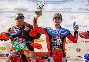 ERFOLGREICHES WOCHENENDE FÜR FMF KTM FACTORY RACING IN DER GNCC UND DER US HARD ENDURO-SERIE