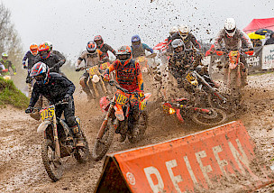 GCC-SCHLAMMSCHLACHT VON TRIPTIS: FINALES RENNEN ABGESAGT