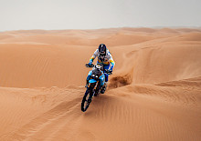 KEVIN GALLAS STÜRMT ZUM SIEG AUF DER 3. ETAPPE DER CARTA RALLYE