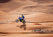 CARTA RALLYE 2026: ETAPPENSIEG FÜR GAUTIER PAULIN – HATTRICK FÜR DAS TÉNÉRÉ YAMAHA RALLY TEAM