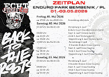 Saisonauftakt 2026: Neue Strecke in Polen eröffnet den ECHT Endurocup