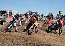 Top-Rennen bei der Motocross ÖM in Imbach am 26. April 2026