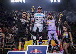 Weltrekord und Weltmeister-Comeback: Luc Ackermann gewinnt Freestyle Spektakel der NIGHT of the JUMPs in München