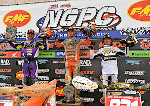 DANTE OLIVEIRA GEWINNT DEN FOX RACEWAY GP UND BAUT SEINE FÜHRUNG IN DER NGPC WEITER AUS