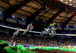 Ab dem 1. Mai sind alle Tickets für das 42. ADAC Supercross Dortmund verfügbar