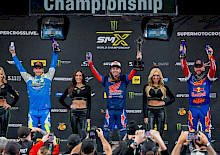 Hunter Lawrence sichert sich den Sieg in Denver, Haiden Deegan setzt seine Dominanz in der 250SMX West Division fort