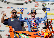 GNCC-SIEGE FÜR JASON TINO UND BRANDY RICHARDS, TRYSTAN HART GEWINNT DAS BATTLE OF THE GOATS