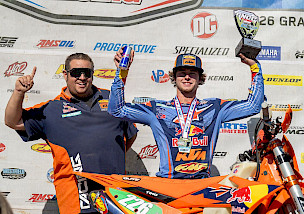 GNCC-SIEGE FÜR JASON TINO UND BRANDY RICHARDS, TRYSTAN HART GEWINNT DAS BATTLE OF THE GOATS