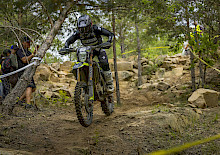 Anspruchsvolle Bedingungen, intensive Zweikämpfe und erneut ein starker Jeremy Sydow beim Sprint-Enduro in Sachsen