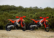 KTM PRÄSENTIERT DIE XC-MODELLREIHE 2027