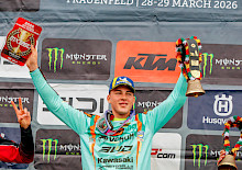 Francisco Garcia bestreitet seinen ersten MX2-Grand-Prix beim MXGP von Frankreich