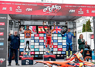 EnduroGP von Finnland: Josep Garcia sichert sich den Sieg am zweiten Tag
