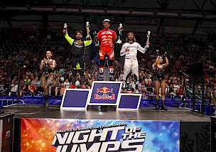 Ackermann Wahnsinn in Leipzig bei der Premiere der NIGHT of the JUMPs