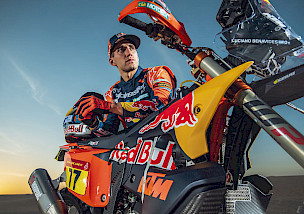 LUCIANO BENAVIDES UND RED BULL KTM UNTERZEICHNEN MEHRJÄHRIGE VERTRAGSVERLÄNGERUNG