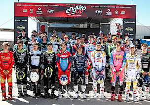 Tsubaki FIM Junior Enduro Weltmeisterschaft – Zwischenbericht